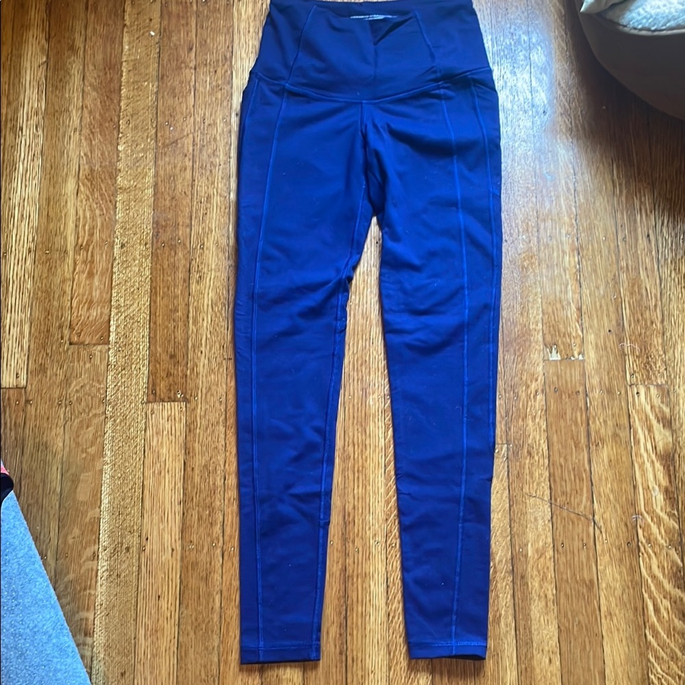 Victoria’s Secret Royal Blue High-Waisted Leggings